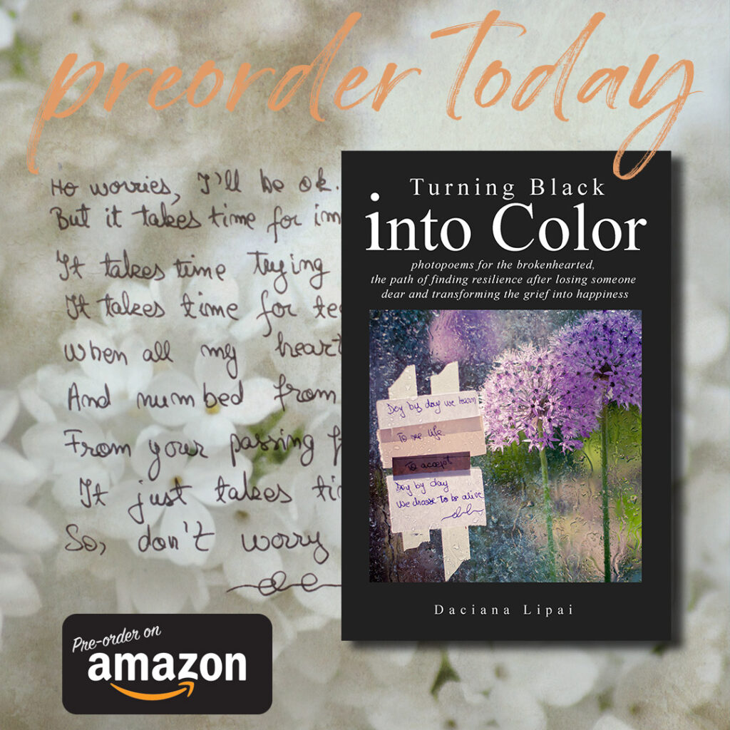 Daciana Lipai Turning Black into Color Book 366 preorder on Amazon