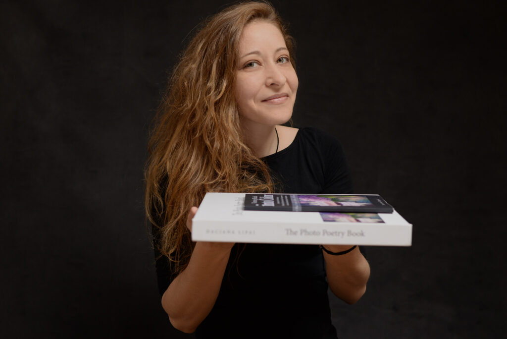 Daciana Lipai Turning Black into Color Book art book vs trade book