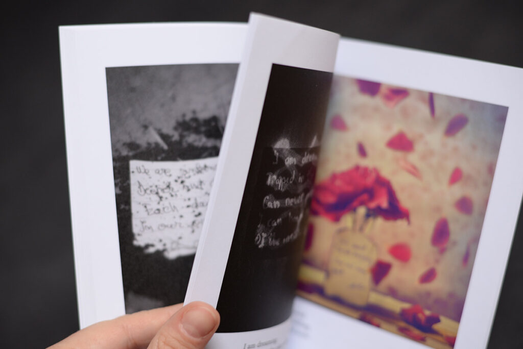 Daciana Lipai Turning Black into Color Book photopoem Apart 