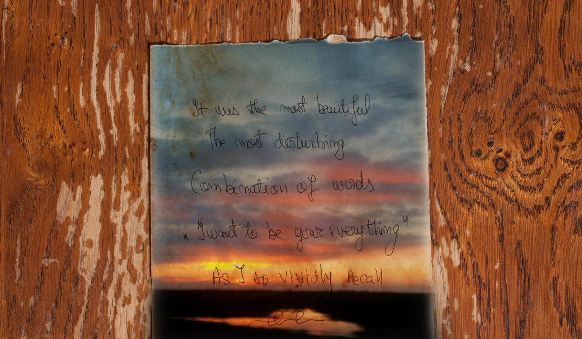 ~ The Photo Poetry Book - a year of 366 days of PhotoPoetry ~ Day 329 - Combination Of Words