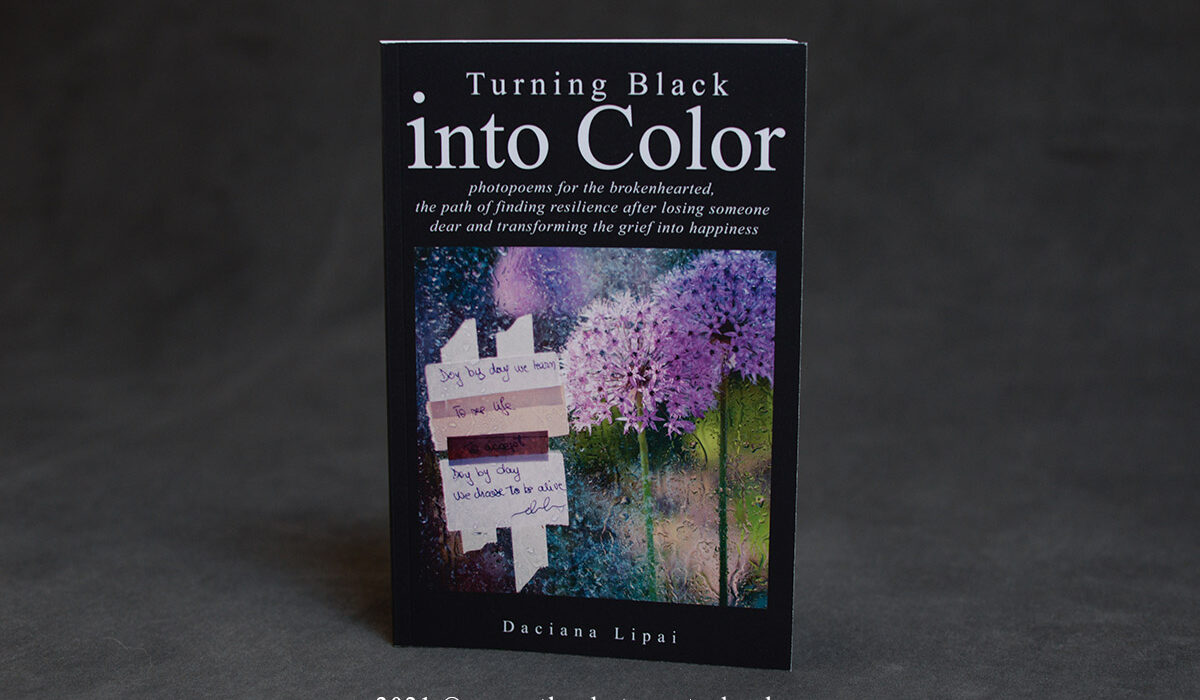 Daciana Lipai Turning Black into Color Book